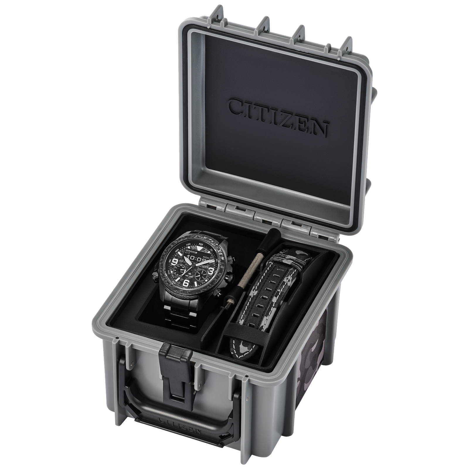 Reloj Citizen Promaster Land U822 Interchangeable Strap Set JV1008-63E | Elegancia relojería